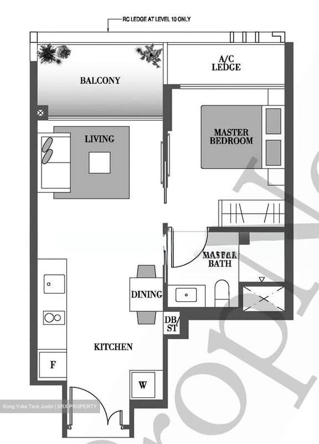 Botanique At Bartley (D19), Condominium #556131961